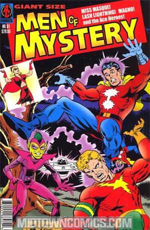 Men Of Mystery #81