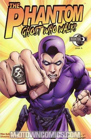 Phantom Ghost Who Walks Vol 2 #8 Cover A Marat Mychaels