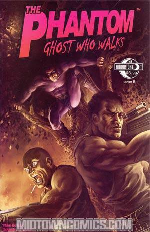 Phantom Ghost Who Walks Vol 2 #8 Cover B Vivek Goel