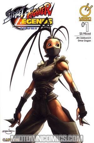 Street Fighter Legends Ibuki #1 Cover A Omar Dogan