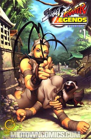 Street Fighter Legends Ibuki #1 Cover B Jay Axer