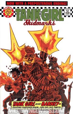 Tank Girl Skidmarks #4