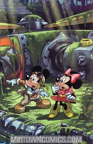 Walt Disneys Comics And Stories #704 Cover C Incentive DWITT Variant Cover