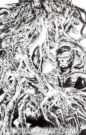 Ghoul #3 Incentive Bernie Wrightson Black & White Virgin Cover