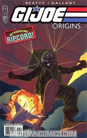 GI Joe Origins #13 Regular Cover A