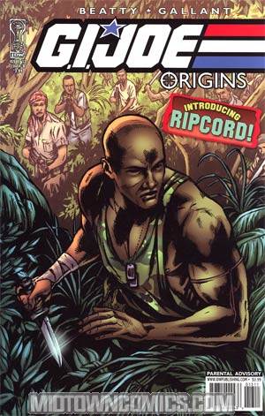 GI Joe Origins #13 Regular Cover B