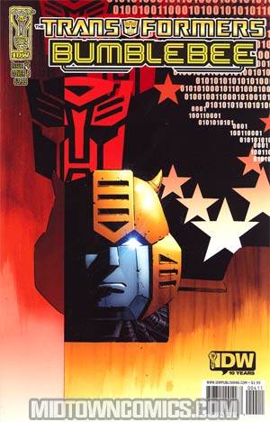 Transformers Bumblebee #4 Regular Cover B