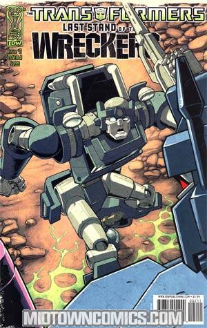 Transformers Last Stand Of The Wreckers #2 Regular Cover A