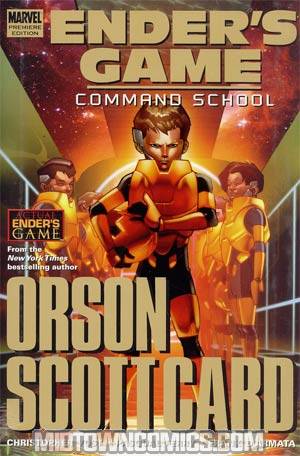 Enders Game Command School HC