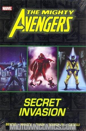 Mighty Avengers Secret Invasion HC