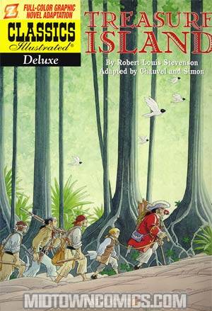 Classics Illustrated Deluxe Vol 5 Treasure Island HC