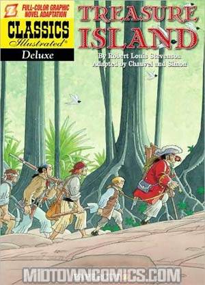 Classics Illustrated Deluxe Vol 5 Treasure Island TP