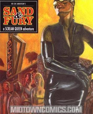 Sand & Fury A Scream Queen Adventure TP