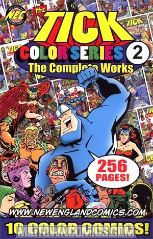 Tick Color Series Complete Works Vol 2 TP