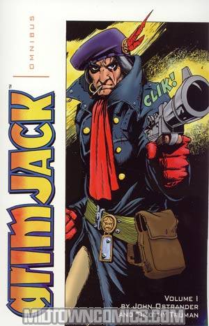 Grimjack Omnibus Vol 1 TP IDW Edition