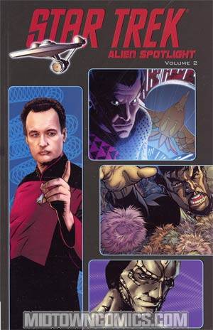 Star Trek Alien Spotlight Vol 2 TP