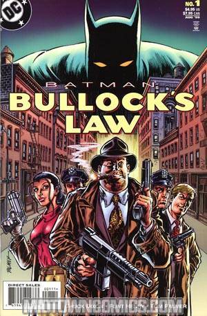 Batman Bullocks Law