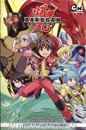 Bakugan Battle Brawlers Manga Vol 1 Evo Tournament GN