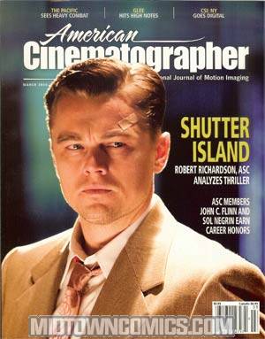 American Cinematographer Vol 91 #3 Mar 2010