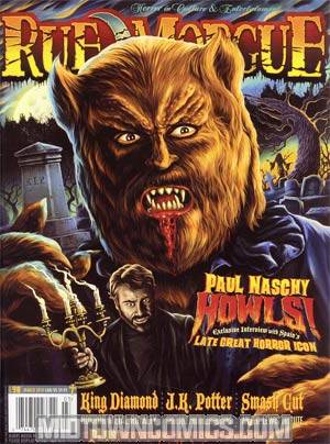 Rue Morgue Magazine #98
