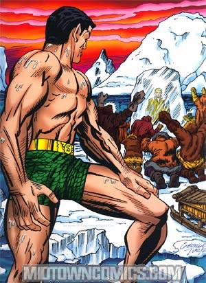 Jack Kirby Collector #54