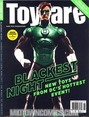 Toyfare #153 Blackest Night DC Direct Cvr