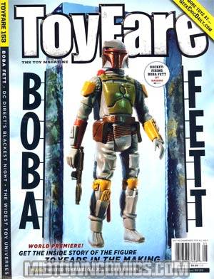 Toyfare #153 Hasbro Star Wars Cvr