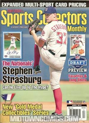 Tuff Stuffs Sports Collectors Monthly Vol 27 #1 Apr 2010