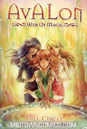 Avalon Web Of Magic Novel Vol 12 Full Circle TP