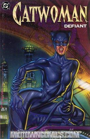 Batman Catwoman Defiant