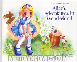 POP Wonderland Series Vol 3 Alices Adventures In Wonderland HC