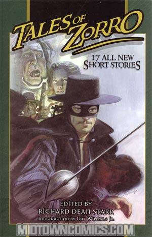 Tales Of Zorro Limited Signed & Numbered HC With Slipcase