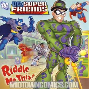 DC Super Friends Riddle Me This TP