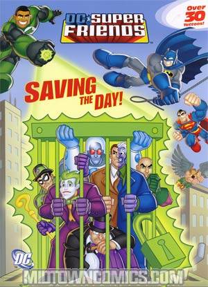 DC Super Friends Saving The Day TP