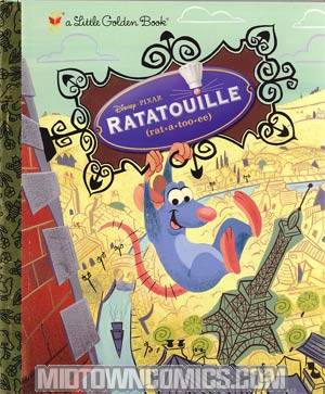 Disney Pixars Ratatouille HC
