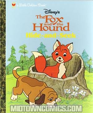 Disneys The Fox And The Hound Hide-And-Seek HC