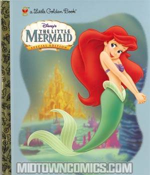 Disneys The Little Mermaid Special Edition HC