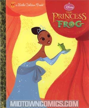 Disneys The Princess And The Frog HC