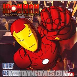 Iron Man Armored Adventures Deep Freeze TP