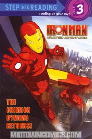 Iron Man Armored Adventures The Crimson Dynamo Returns TP