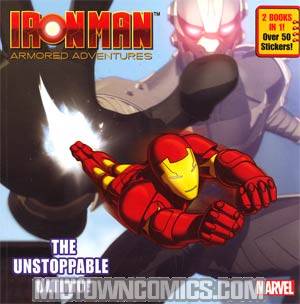 Iron Man Armored Adventures Unstoppable Ultimo / Classified Friends & Foes TP