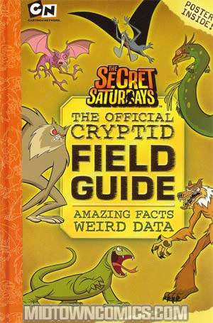 Secret Saturdays Official Cryptid Field Guide TP