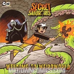 Secret Saturdays Welcome To Weirdworld TP