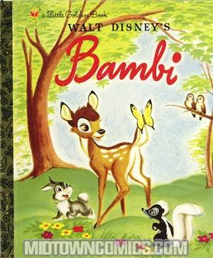 Walt Disneys Bambi HC