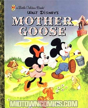 Walt Disneys Mother Goose HC