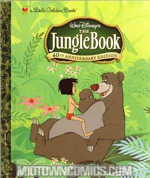 Walt Disneys The Jungle Book 40th Anniversary Edition HC