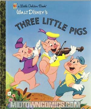 Walt Disneys Three Little Pigs HC
