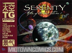 Serenity Atlas Of The Verse Vol 1 TP