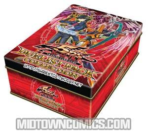 Yu-Gi-Oh 5Ds 2010 Duelist Pack Collection Tin