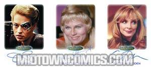 Women Of Star Trek Trading Cards Box